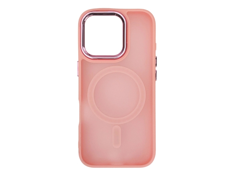 Magsafe-Kompatible Fashion-Hülle Für Iphone 17 Air - Pink