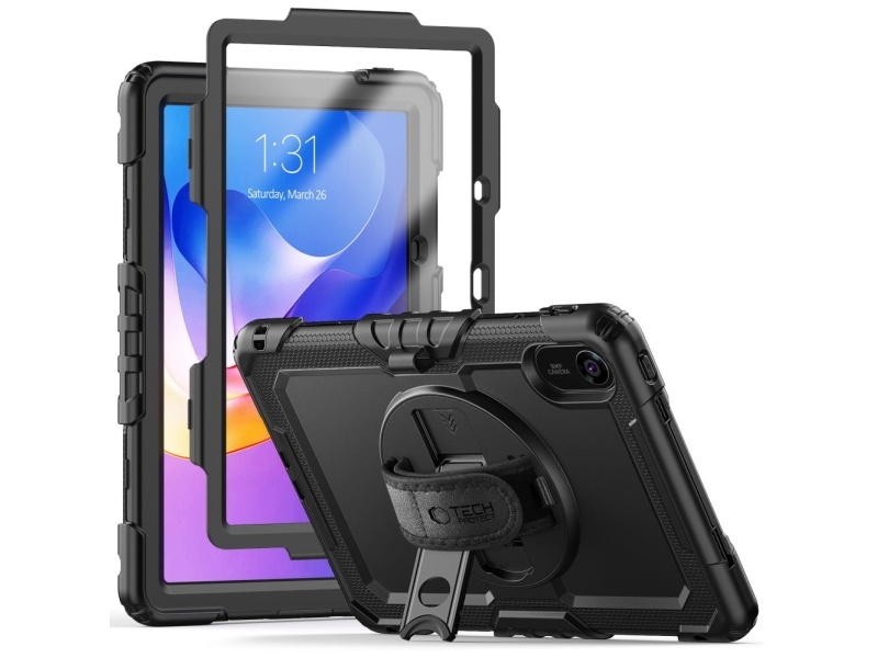 4Kom.Pl Tech-Protect Solid Etui Til Tablet – Xiaomi Redmi Pad 2 11.0 (Sort)