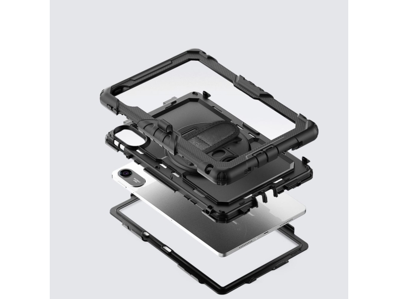 4Kom.Pl Tech-Protect Solid Etui Til Tablet – Xiaomi Redmi Pad 2 11.0 (Sort)
