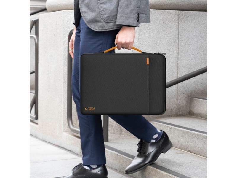Tech-Protect Defender Rs Laptop-/Computertaske 13-14 - Sort