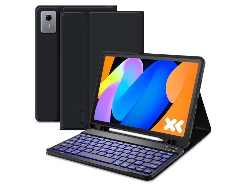4Kom.Pl Tech-Protect Sc Pen + Tastatur Lenovo Idea Tab 11.0 Tb-336 Black