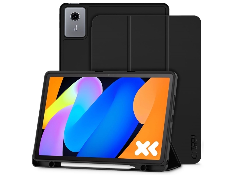 Tech-Protect Tablet-Hülle 4Kom.Pl Tech-Protect Sc-Stift Für Lenovo Idea Tab 11.0 Tb-336 Schwarz
