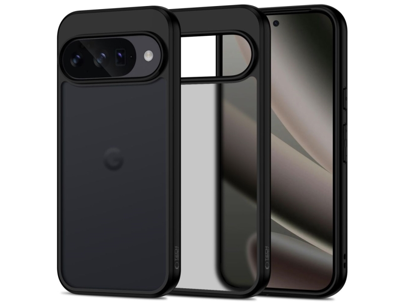 Tech-Protect Magmat Hülle Für Google Pixel 10 / 10 Pro - Matt Schwarz