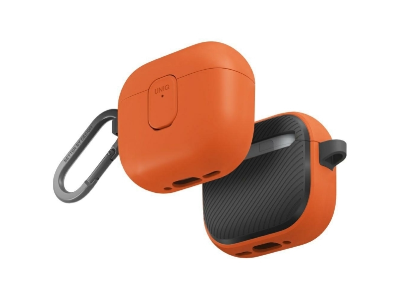 Uniq Clyde Låsecover Til Airpods 4 - Orange