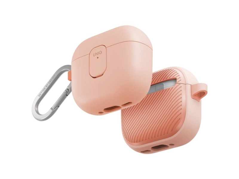 Uniq Clyde Lock-Hülle Til Airpods 4 - Rosa