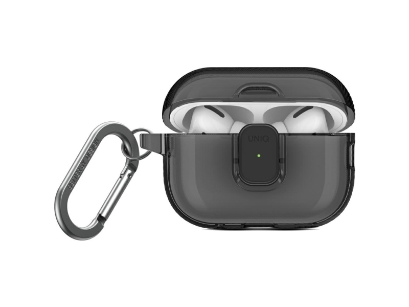 Uniq Glase Pro Etui Til Airpods Pro 2 - Sort