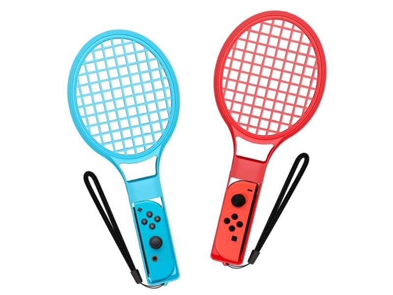 Nintendo Switch Sports 10-i-1-familietilbehørspakke - rød og blå