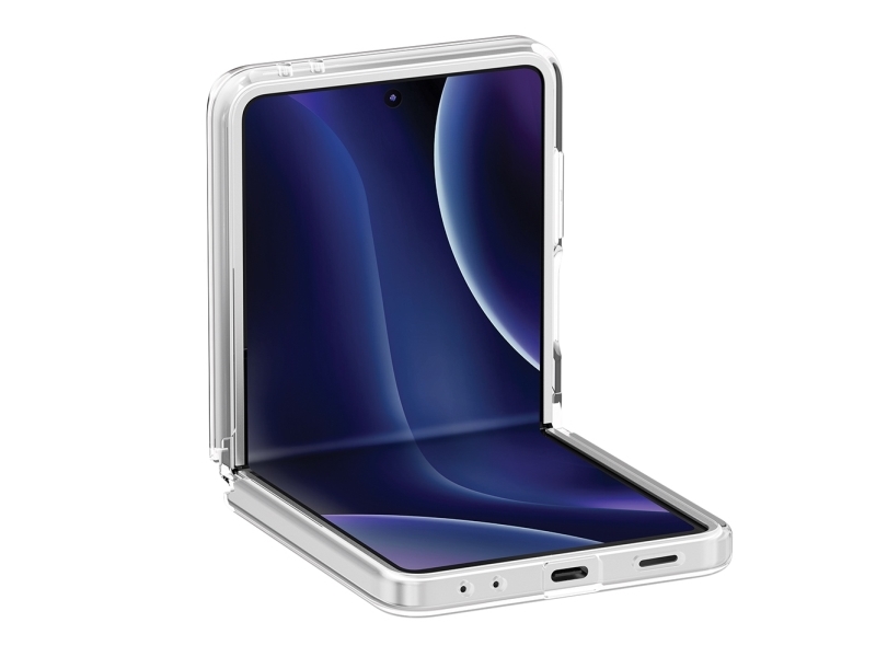 Hurtel: Uniq Lifepro Xtreme Magclick Charging Case Für Samsung Galaxy Z Flip 7 - Transparent