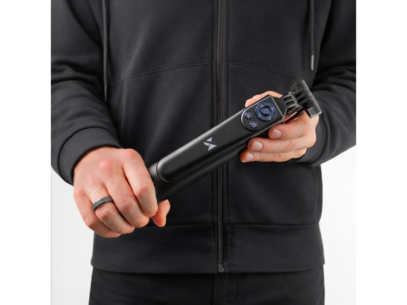 Wozinsky Selfie Stick Wc1y70s Teleskopisches Stativ 1,7 M Mit Handyhalter - Schwarz