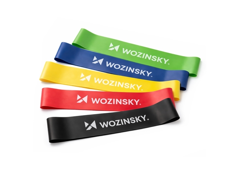 Hurtel Mini Modstandsbånd Wozinsky Wgo-5 Aktiveringsbånd I Latex - 5 Stk.