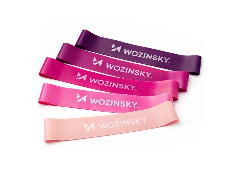Mini Modstandsbånd Wozinsky Wgo-5A Aktiveringsbånd I Tpe - 5 Stk.