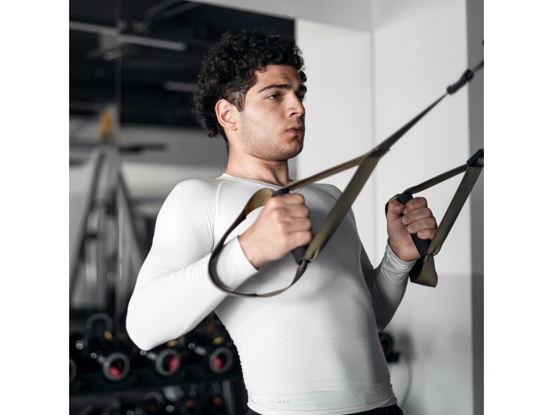 Trx Wozinsky Wstr-01 Trainingsbänder - Khaki