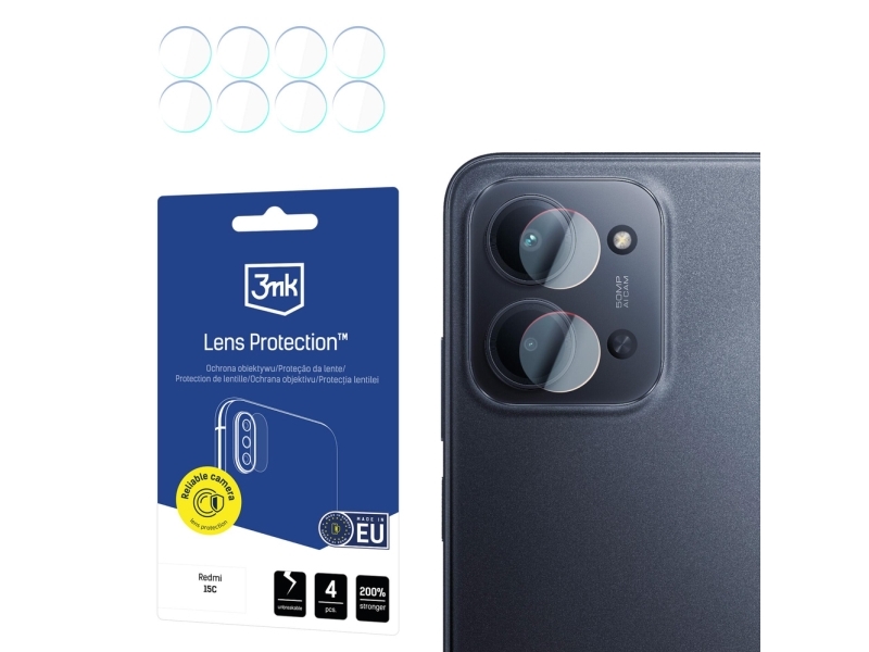 3Mk Redmi 15C - 3Mk Linsenschutz