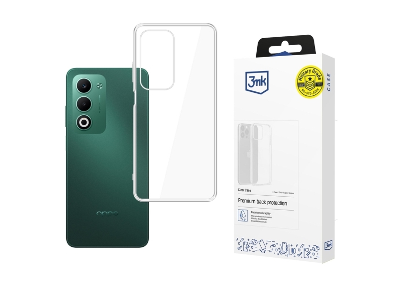 3Mk Oppo A5 5G / A5 4G / A5m - 3Mk Clear Case