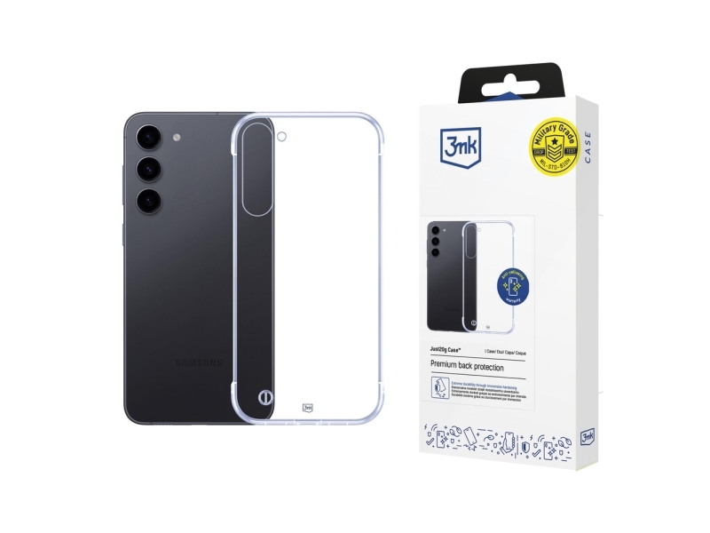 3Mk Samsung Galaxy S23+ - 3Mk Just20g Clear Case