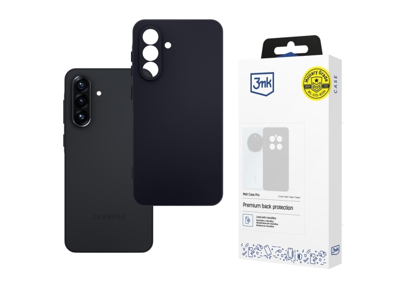 3Mk Matt Case Pro Til Samsung Galaxy A36 - 3Mk