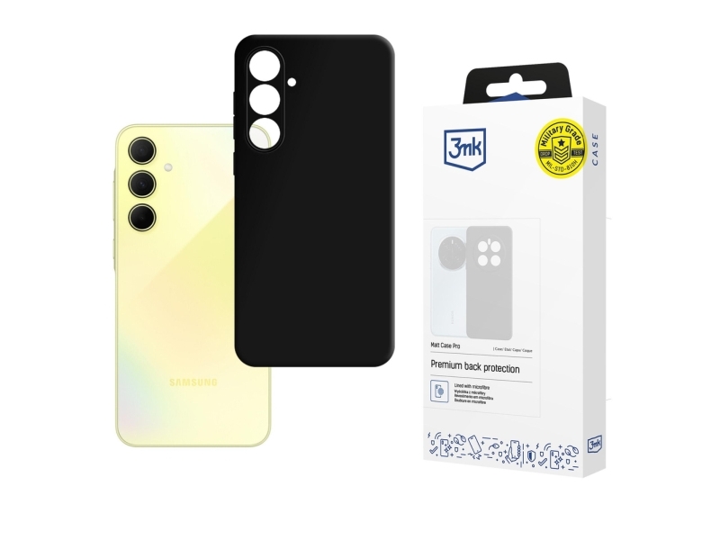 3Mk Samsung Galaxy A35 5G - Matt Case Pro