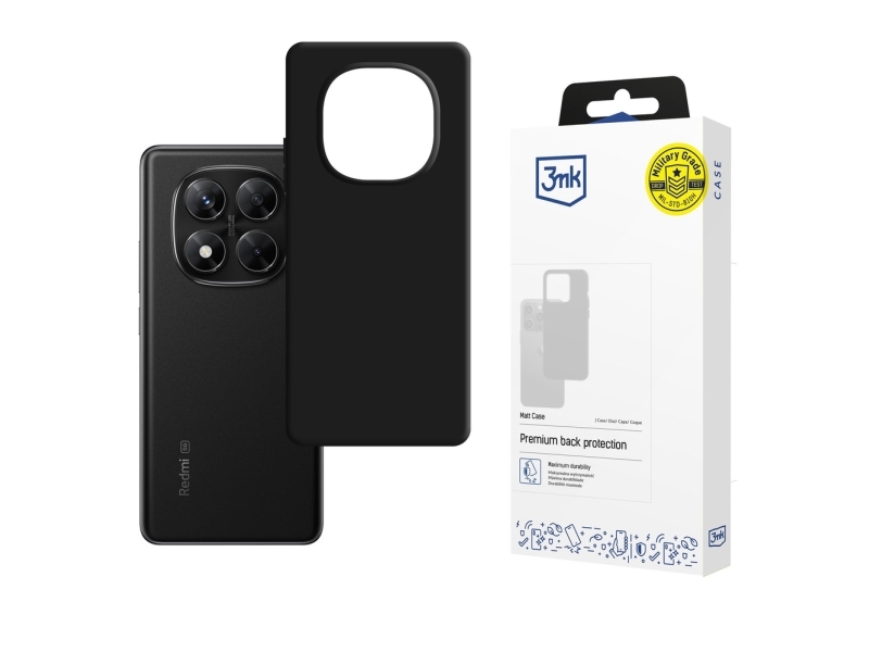 3Mk Redmi Note 14 Pro 5G/Poco X7 5G – 3Mk Matt Case Pro