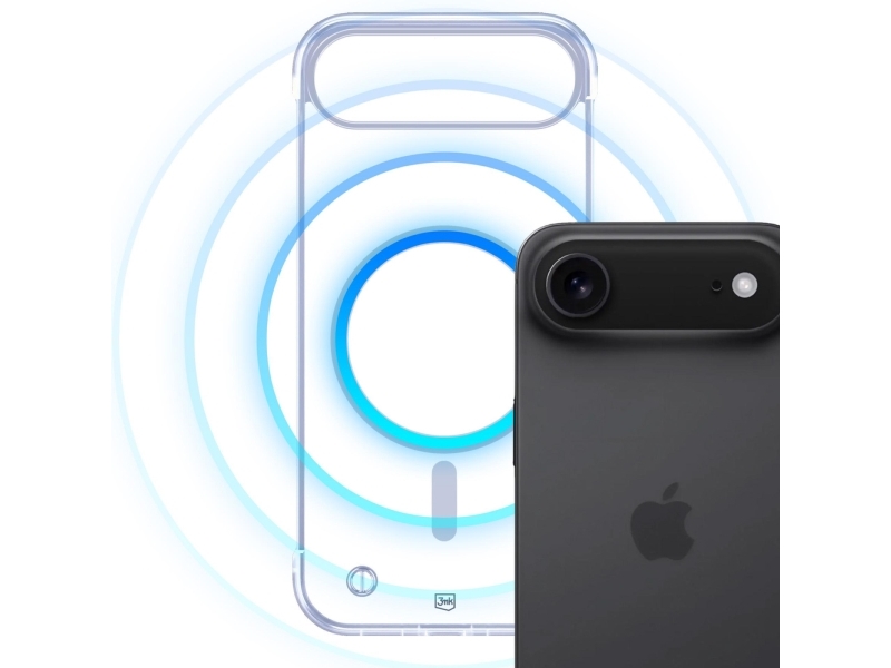 3Mk Apple Iphone 17 Air - 3Mk Just20g Magcase