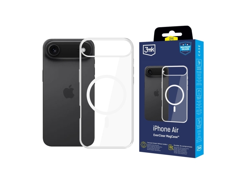 3Mk Apple Iphone Air - 3Mk Everclear Magcase