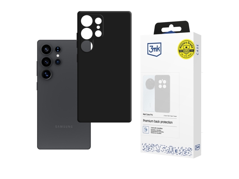3Mk Samsung Galaxy S25 Ultra 3Mk Matt Case Pro