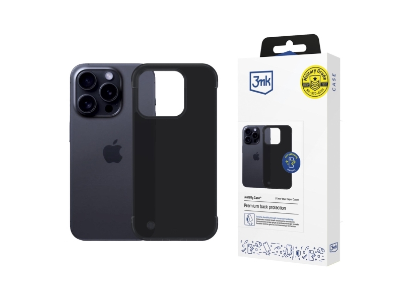 3Mk Just20g Mat Cover Til Iphone 13 Pro