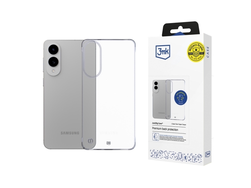 3Mk Just20g Clear Case Til Samsung Galaxy S25 Edge