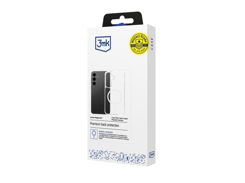 Samsung Galaxy S25 Fe - 3Mk Rüstung Magcase