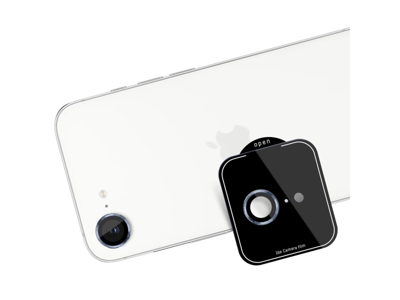 3Mk Hærdet Glas Til Kamer Objektiv På Apple Iphone 16E – 3Mk Lens Protection Pro Blue