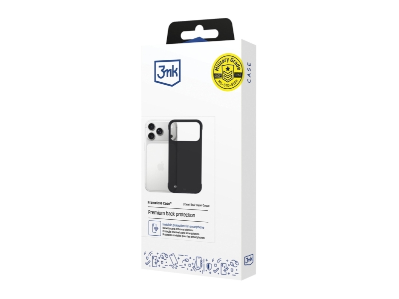 3Mk Just20g Matt Cover Til Apple Iphone 17 Pro - 3Mk Just20g Matt Case