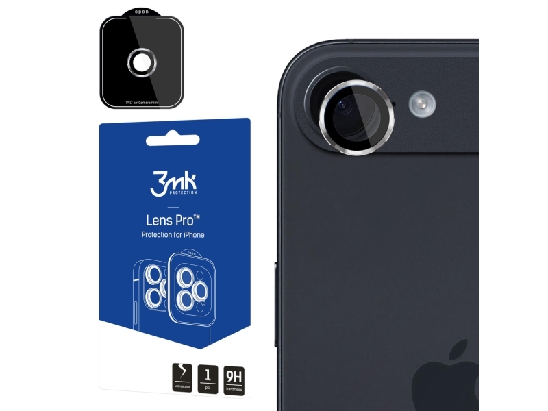 3Mk Lens Protection Pro Silver - Lens-Schutz Für Apple Iphone 17 Air