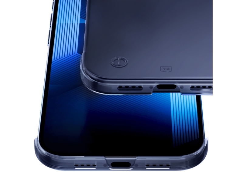 3Mk Just20g Clear Case Til Apple Iphone 16 Pro Max