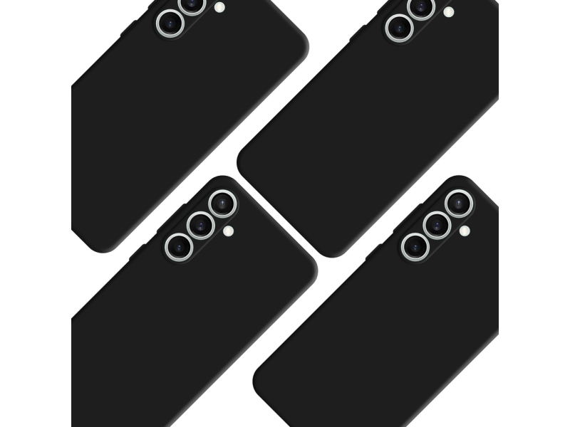 3Mk W-3Matcaspr-Sas23fe, Cover, Samsung, Galaxy S23 Fe, Sort