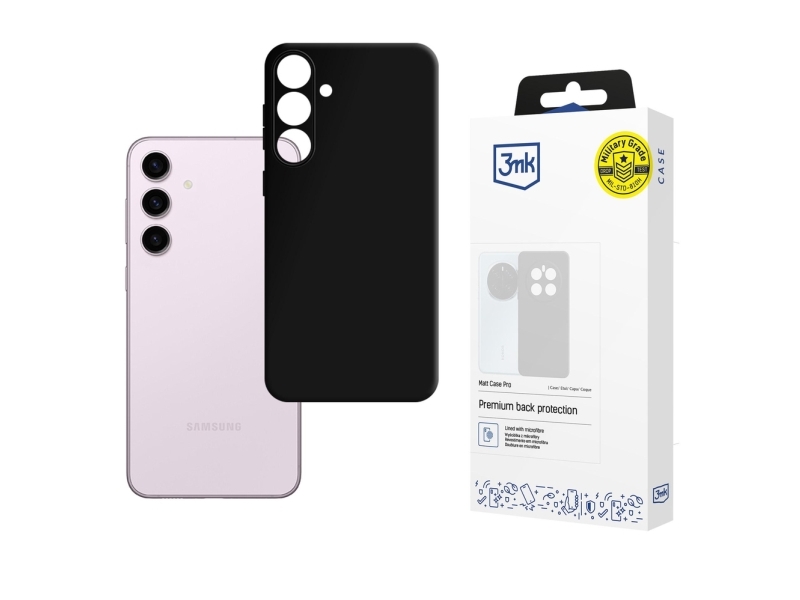 Samsung Galaxy S24 - 3Mk Matt Case Pro