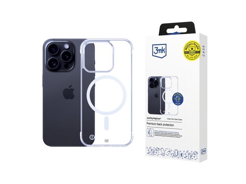 3Mk Just20g Magcase Etui Til Apple Iphone 15 Pro Max