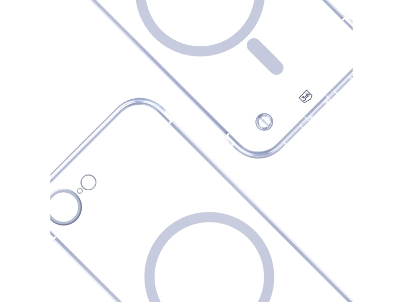 3Mk Just20g Magcase Für Iphone 16E - Transparent