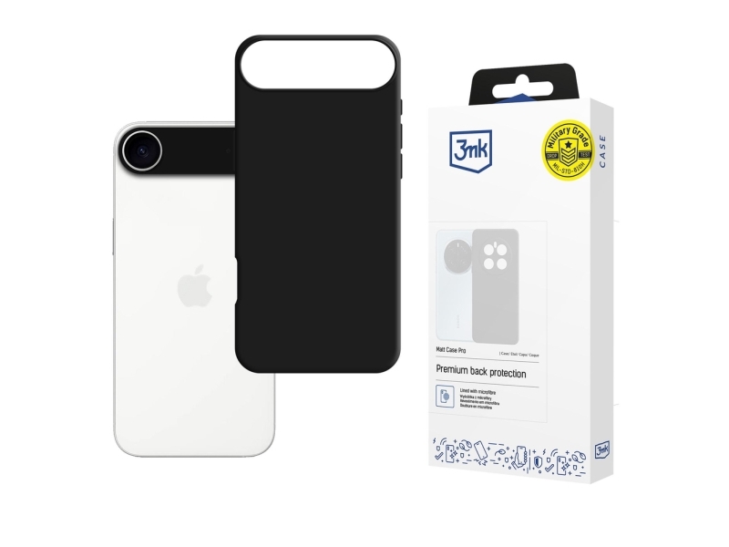 3Mk Matt Case Pro Etui Til Apple Iphone 17 Air