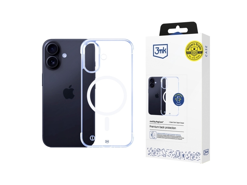 3Mk Just20g Magcase Hülle Für Apple Iphone 16