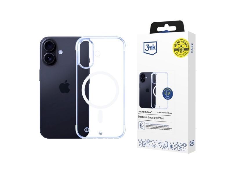 3Mk Just20g Magcase Hülle Für Apple Iphone 16 Plus