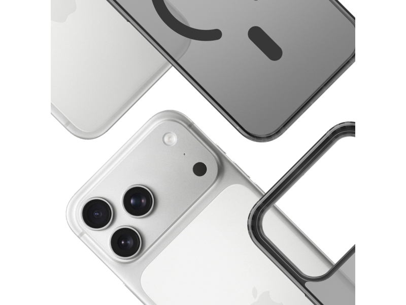 3Mk Frosty Magcase Black Hülle Für Apple Iphone 17 Pro