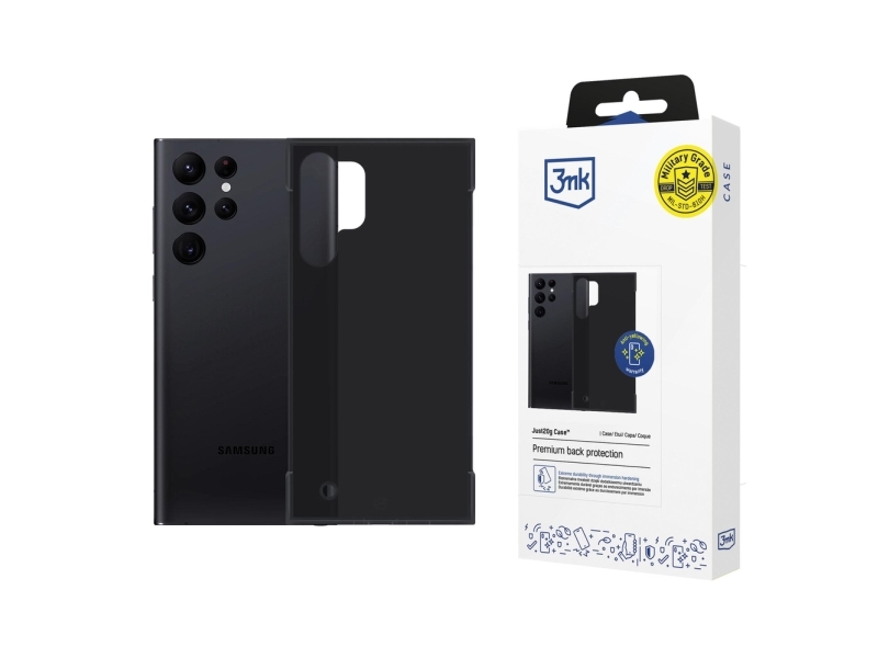 3Mk Just20g Matt Case Til Samsung Galaxy S24 Ultra