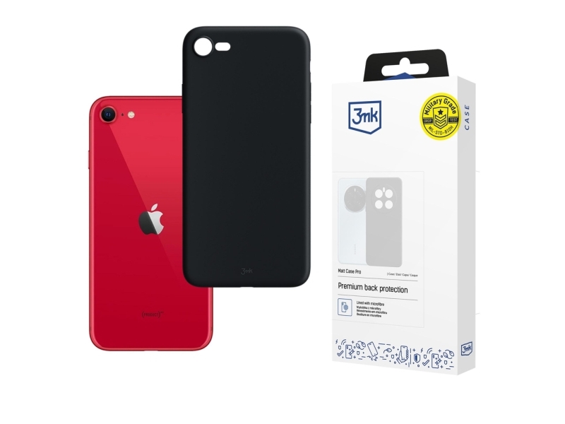 3Mk Matinis Dėklas "Pro Pro Apple Iphone Se 2022"