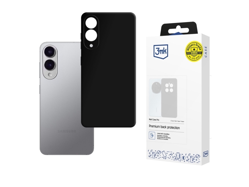 3Mk Matt Case Pro Til Samsung Galaxy S25 Edge - 3Mk