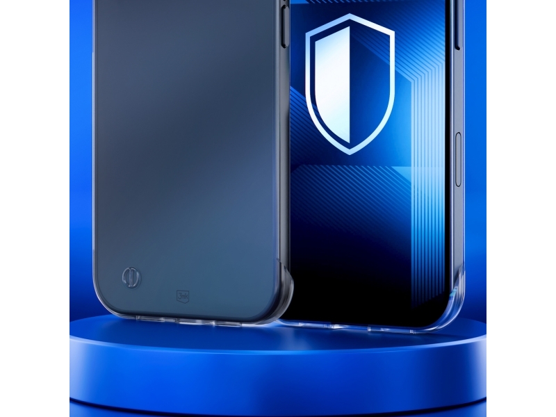 3Mk Just20g Clear Case Til Apple Iphone 15