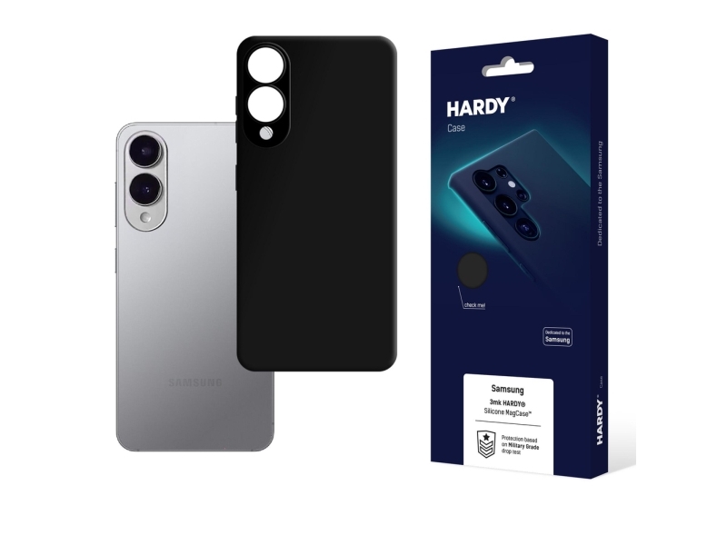 3Mk Hardy Silicone Magcase Til Samsung Galaxy S25 Edge Sort