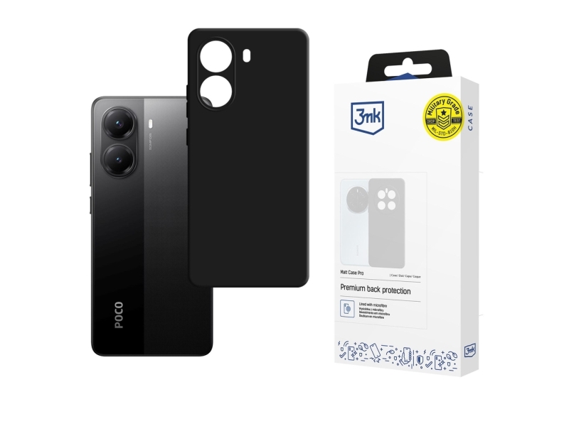 3Mk Mattes Gehäuse Pro Für Poco X7 Pro 5G