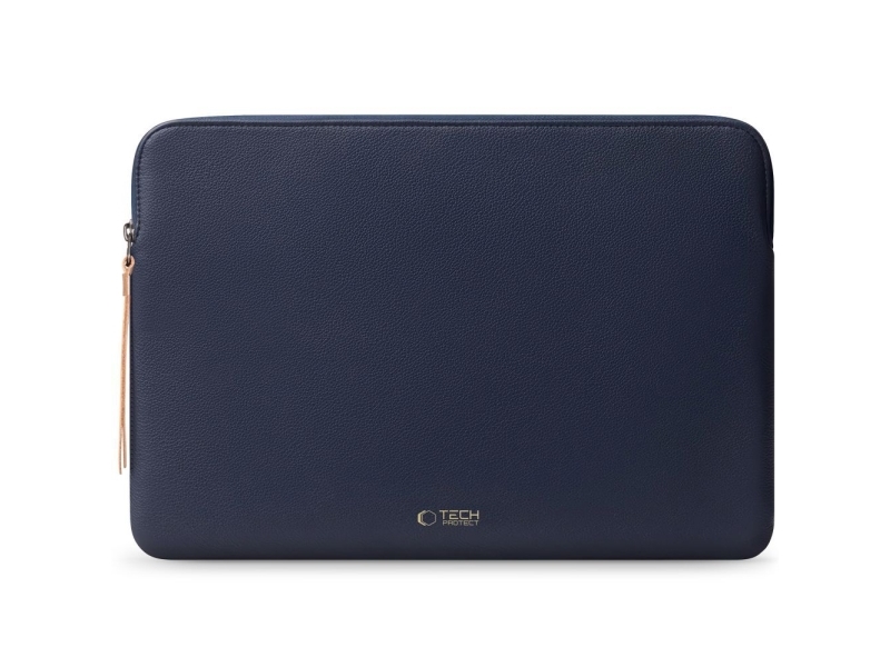 Tech-Protect Fleece-Laptoptasche 13–14" - Blau