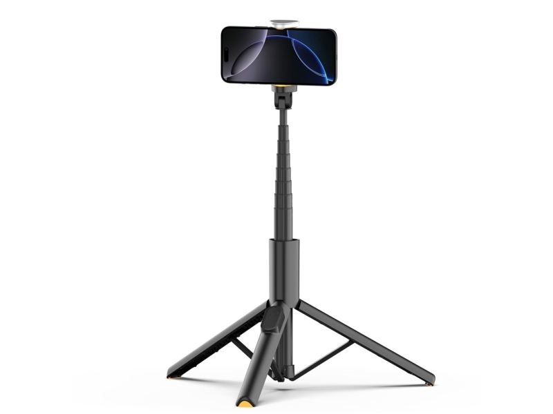 Tech-Protect Tech-Protect L09s Bluetooth Selfie-Pind Stativ Sort
