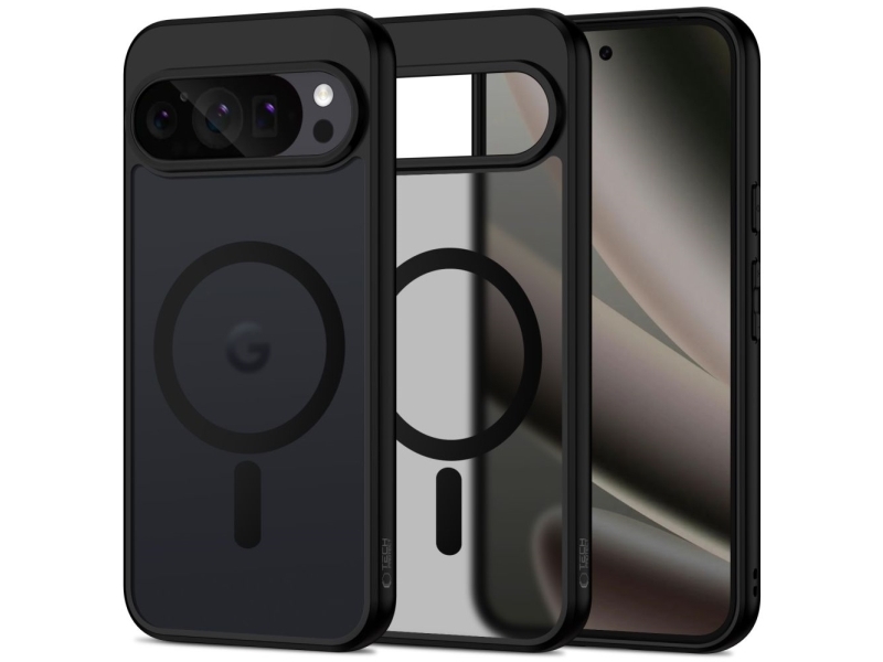 Tech-Protect Magmat Magsafe Case Für Google Pixel 10 Pro Xl - Matt Schwarz