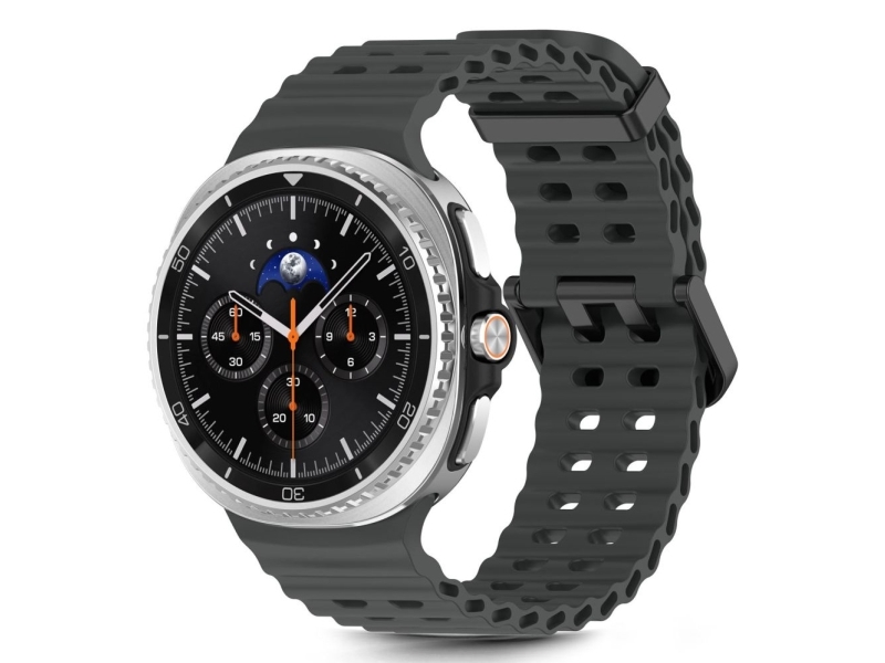 Tech-Protect Iconband Pro Armband Für Samsung Galaxy Watch 40/44/46 Mm - Schwarz